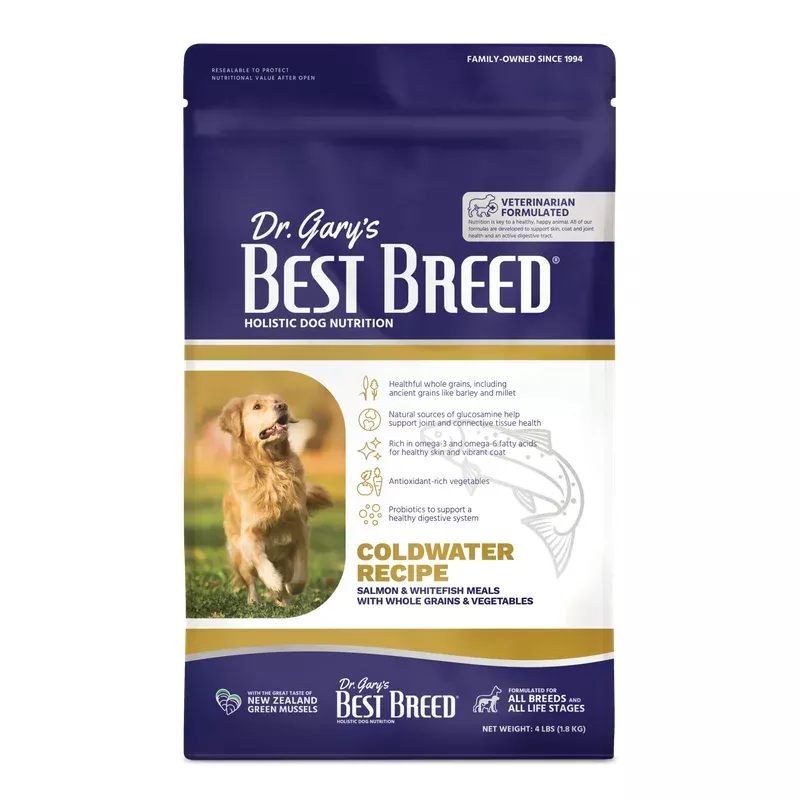 Dr. Gary’s Best Breed Coldwater Recipe