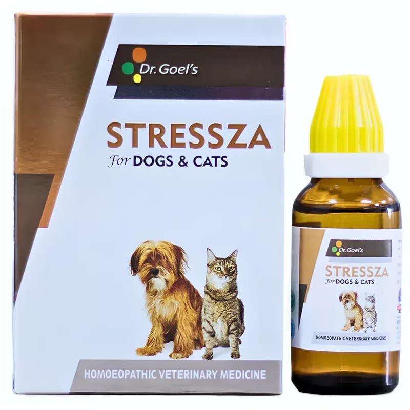Dr Goel’s Stressza for Dogs and Cats (30ml)
