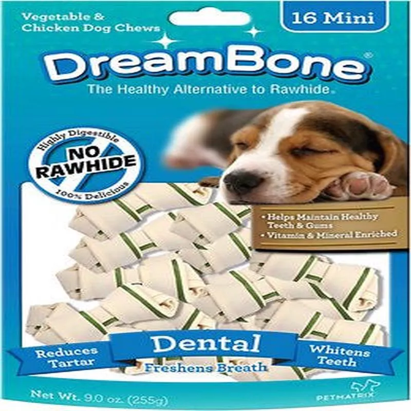 Dreambne Dntl Dog Mini 16pck{L-1} 923088 – Default Title