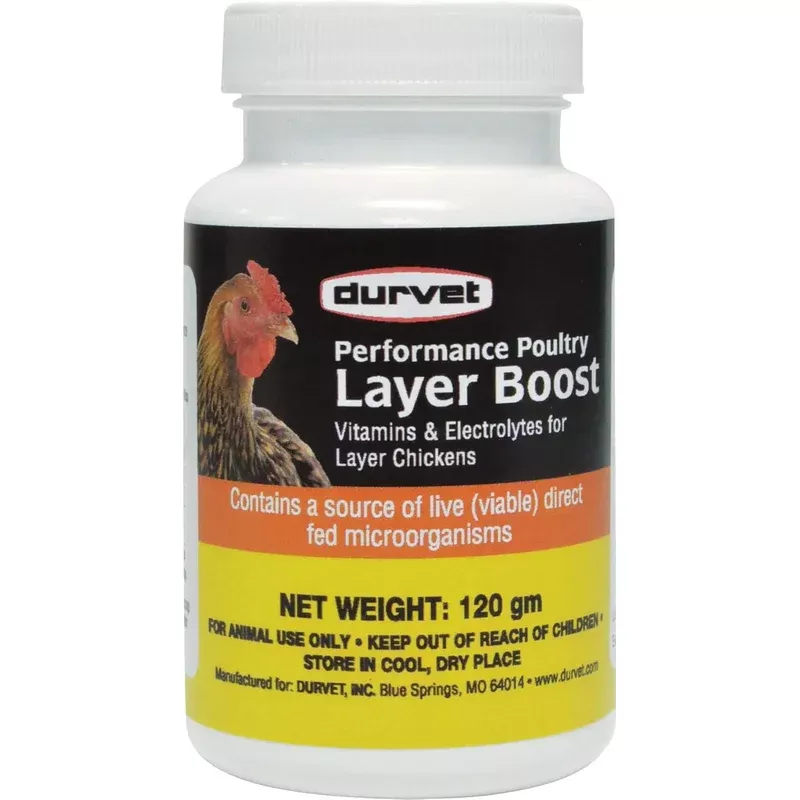 Durvet Layer Boost For Layer Chickens 100 Gm