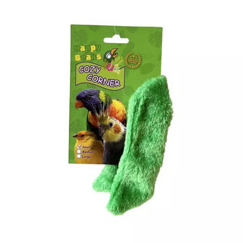 A&E Cage Company, Happy Beaks Snuggle Corner Assorted, 1 Count / Small