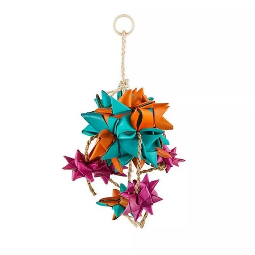 A&E Cage Company, Happy Beaks Starburst Medium Bird Toy, 1 Count