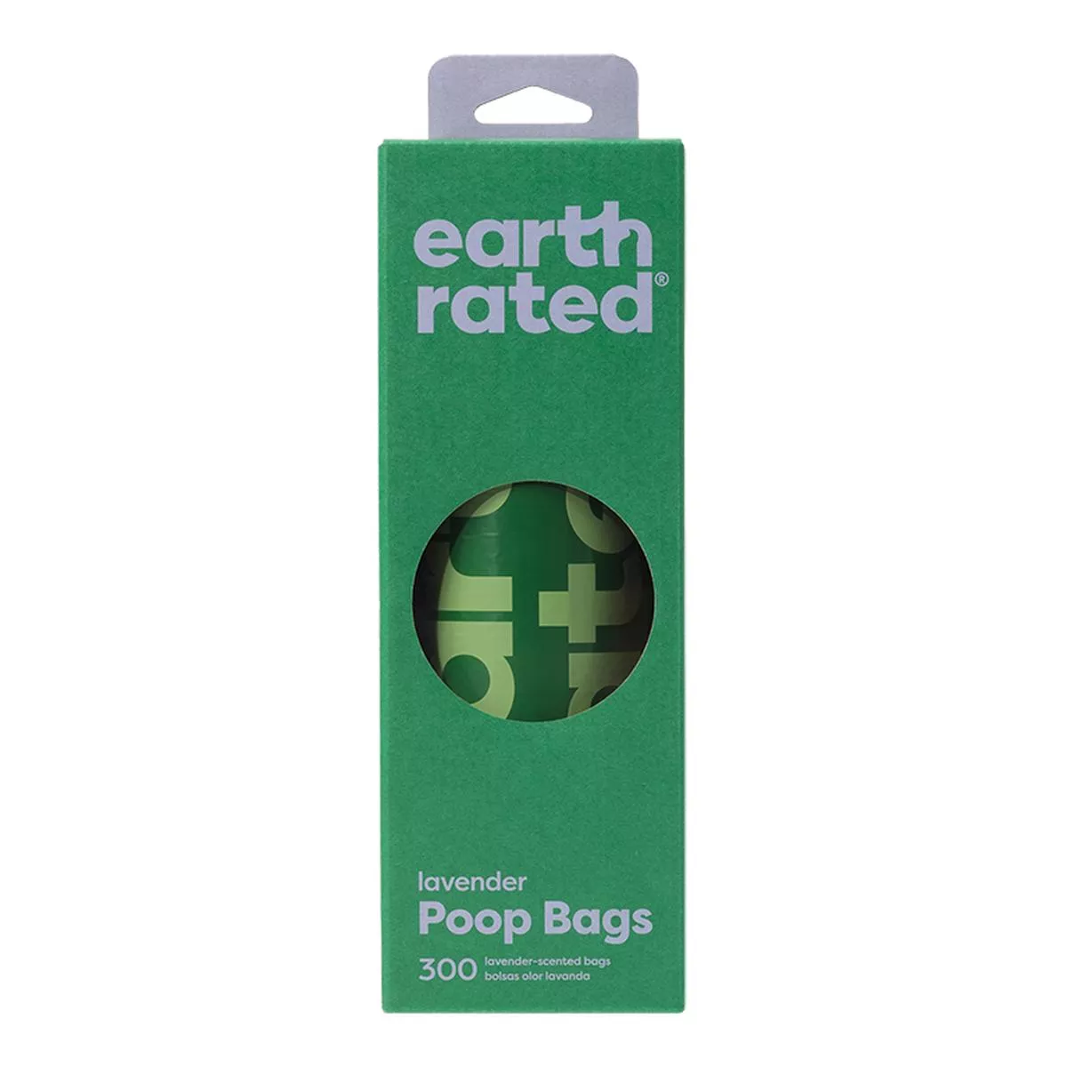 Earth Rated Poop Bag Lavendar-300 Count Box {L+1x}