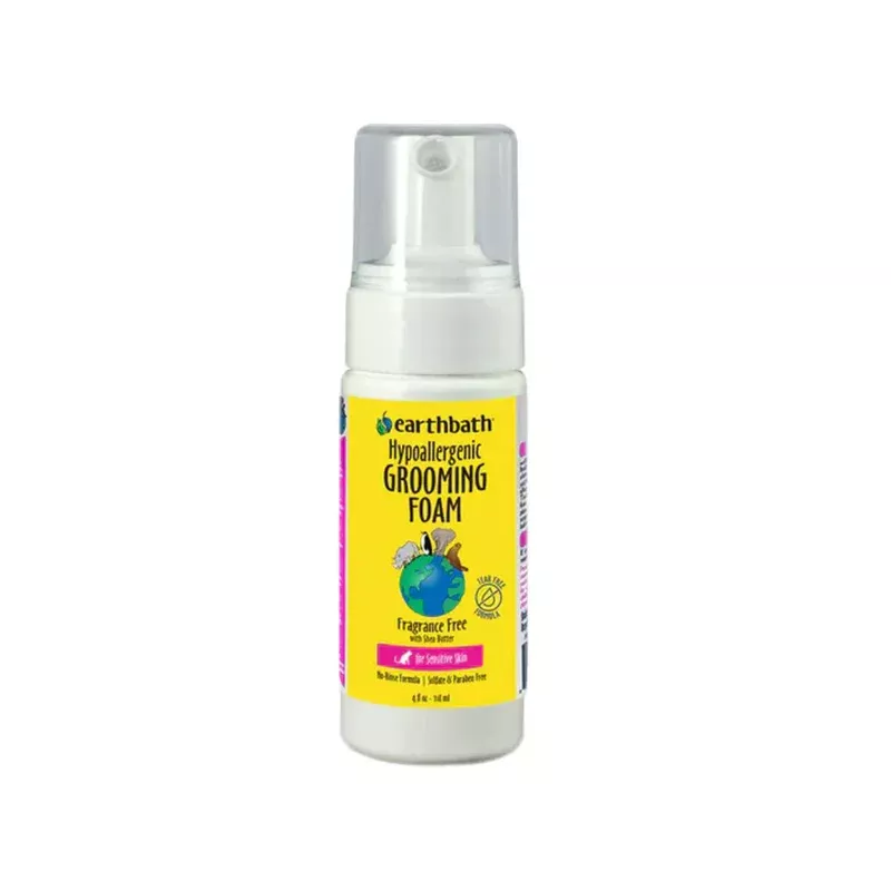earthbath Foaming Shampoo for Cats Hypo-Allergenic 4 oz