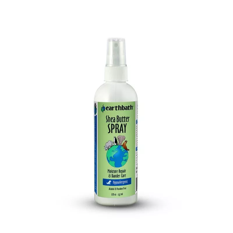 Earthbath Hypoallergenic Shea Butter Pet Pump Spray 8 oz