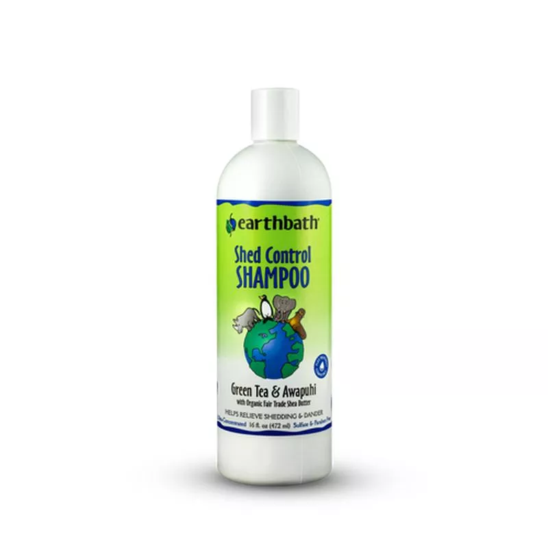 Earthbath Shed Control Shampoo, Green Tea & Awapuhi 16oz – Default Title