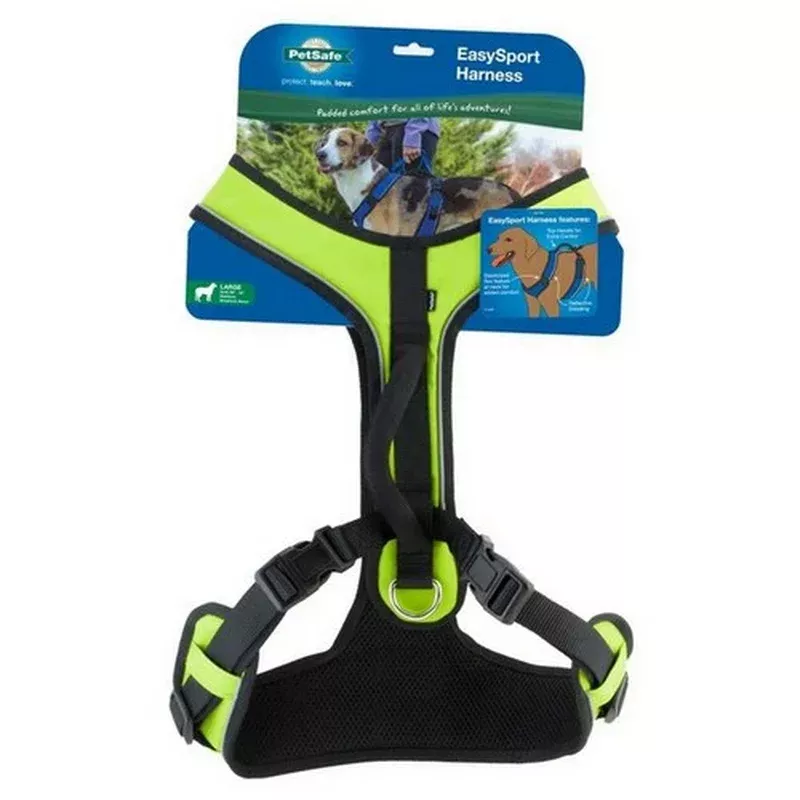 EasySport, EasySport Comfortable Dog Harness, Apple, Large