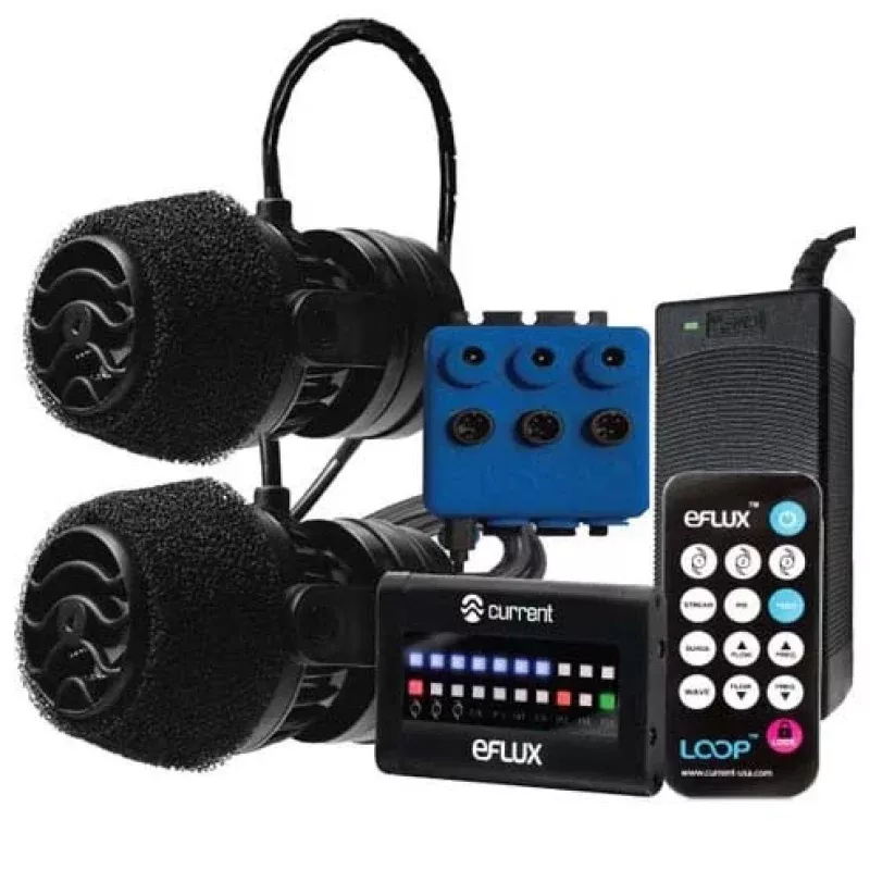 eFlux Dual 660gph Wave Pump Kit with Wireless Control (6013) – Current USA