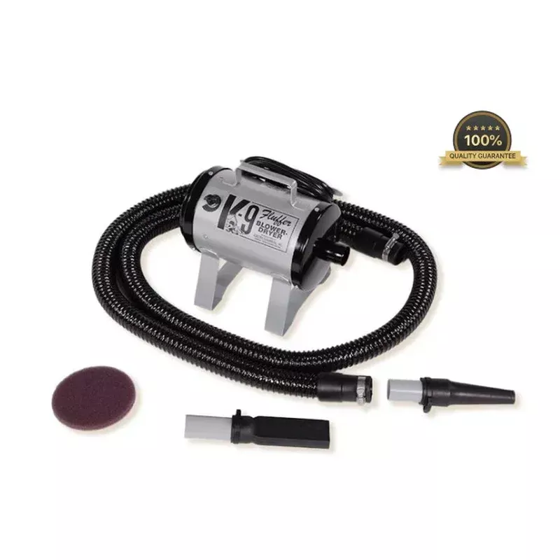 Electric Cleaner Company K-9 Fluffer Silver