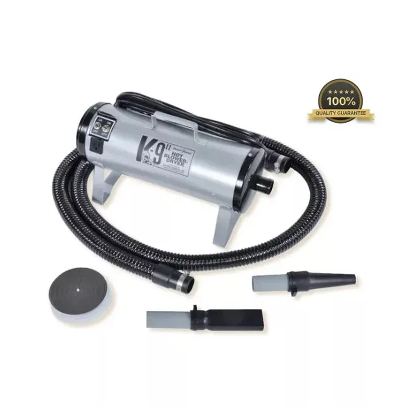 Electric Cleaner Company K-9 II Silver