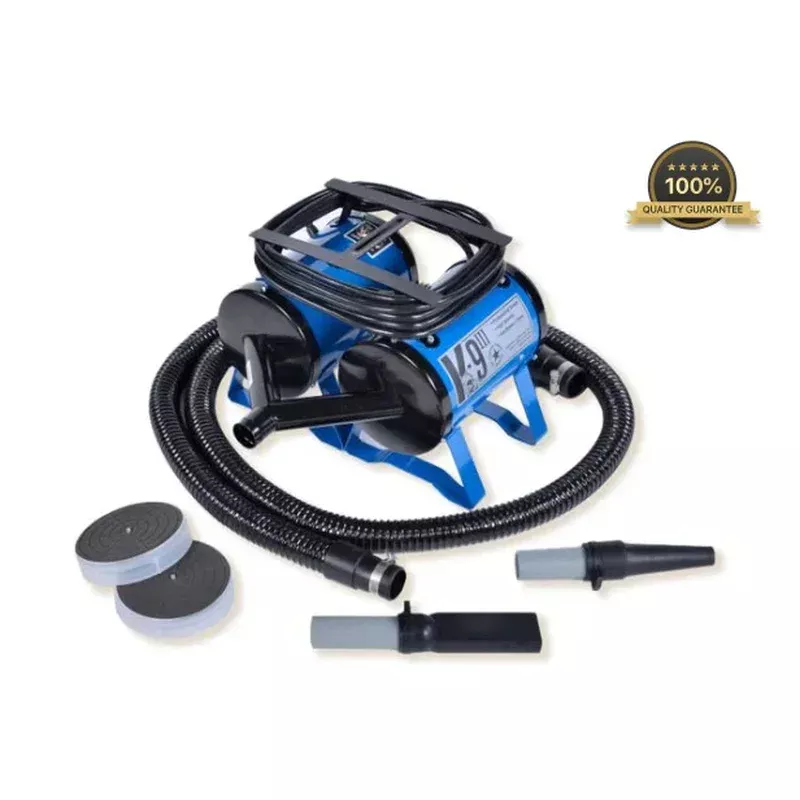 Electric Cleaner Company K-9 III Blue