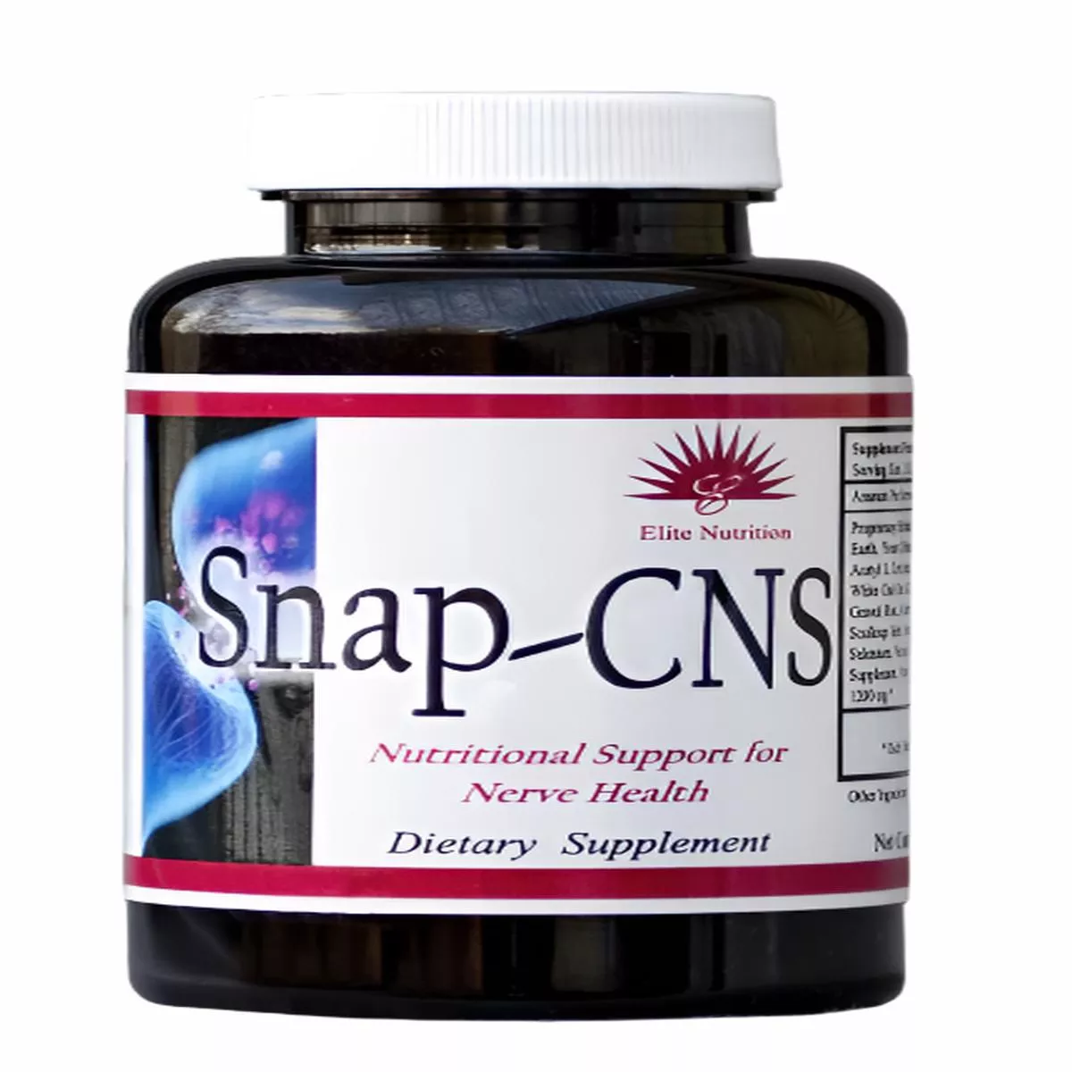Elite Nutrition Snap CNS/Nerve Support 90ct