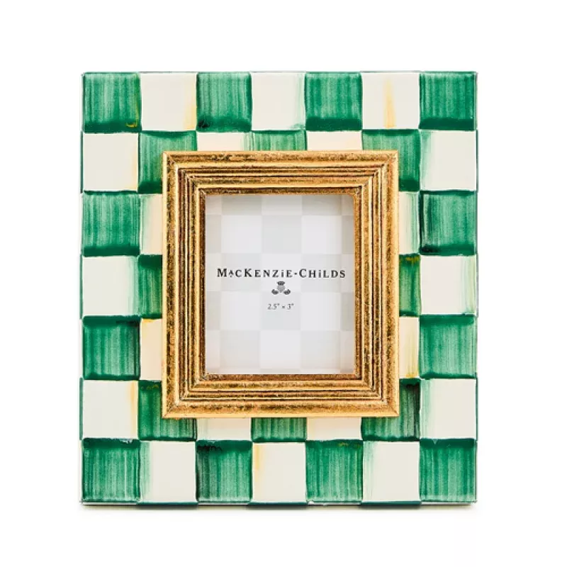 Emerald Check 2.5 X 3 Frame