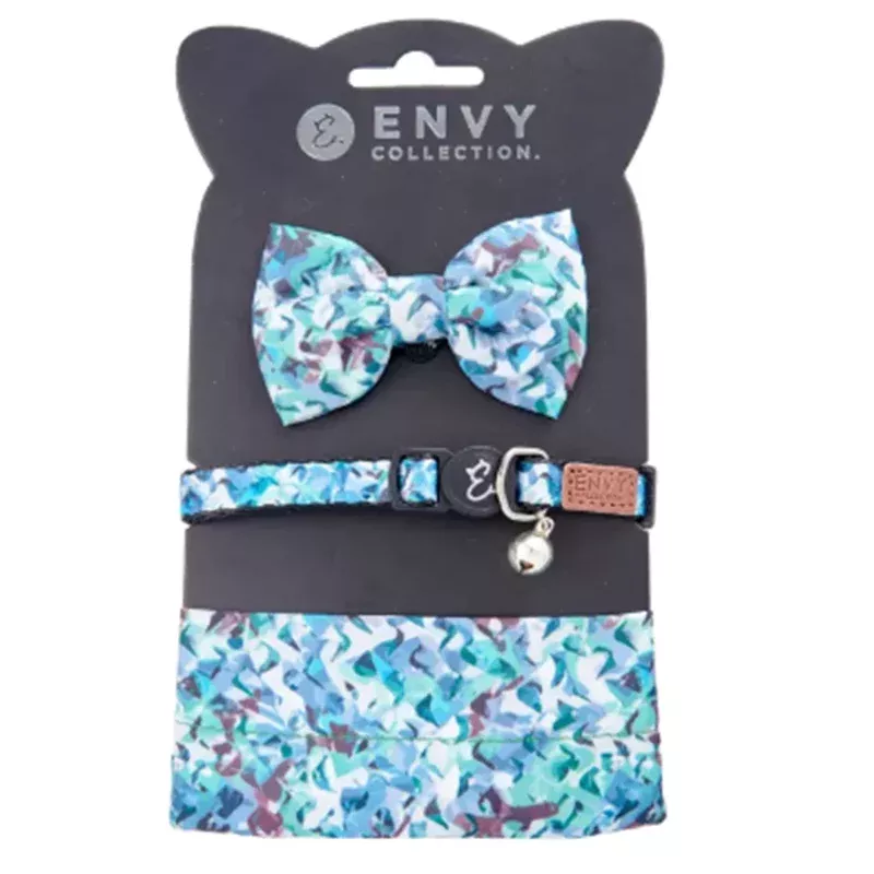 Envy Cat Collar Set Jungle Mosaic