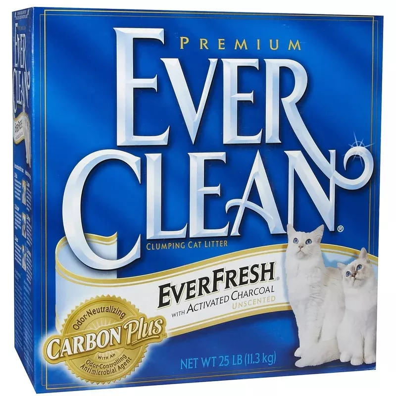 Ever Clean EverFresh With Activated Charcoal Cat Litter