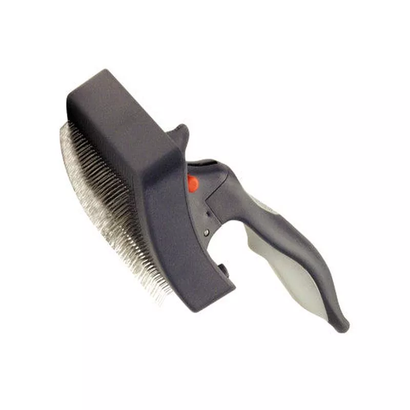 Evolution Self-Cleaning Slicker Dog Brush SM – Default Title