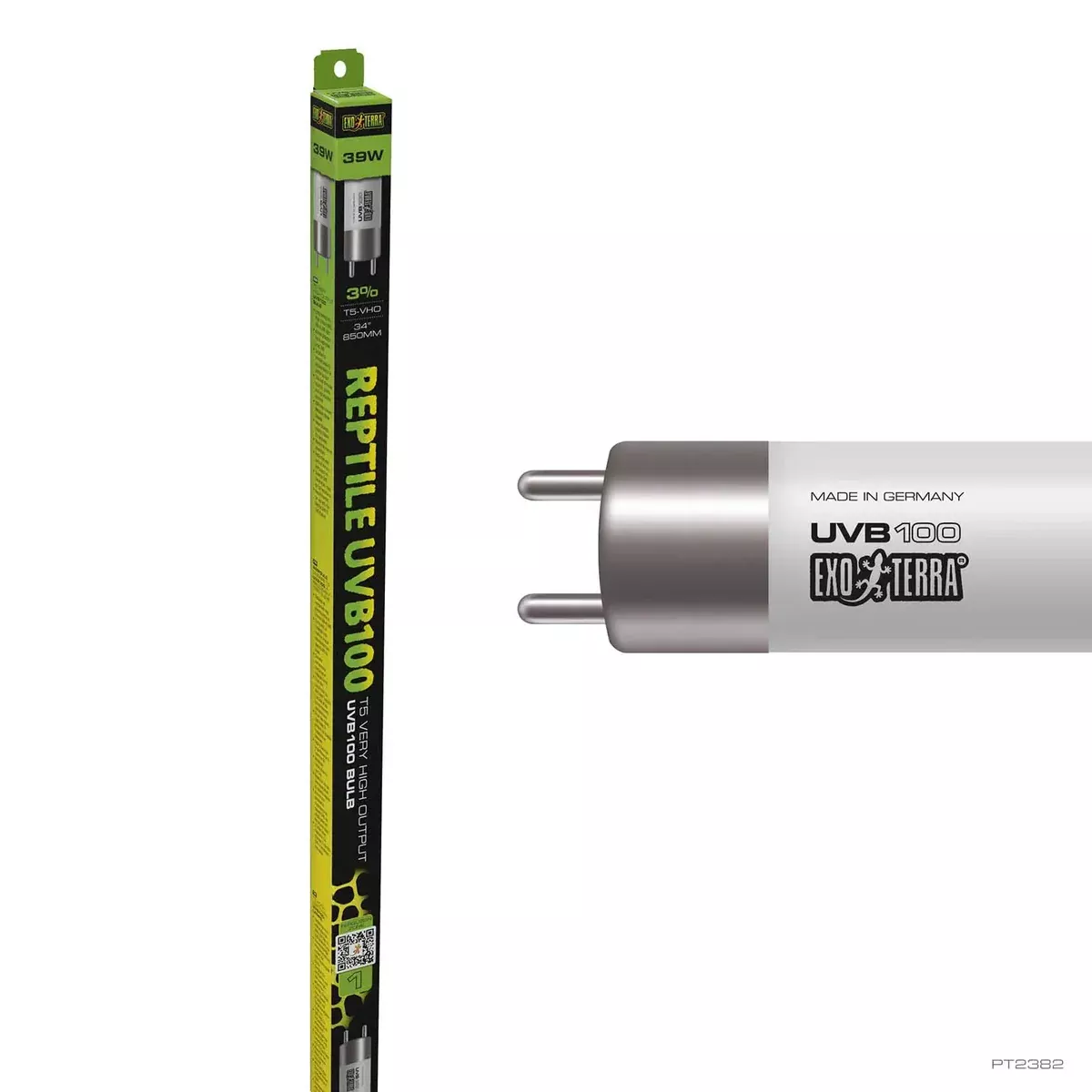 Exo Terra Reptile UVB Pro 100 T5 Bulb – 39W,34″