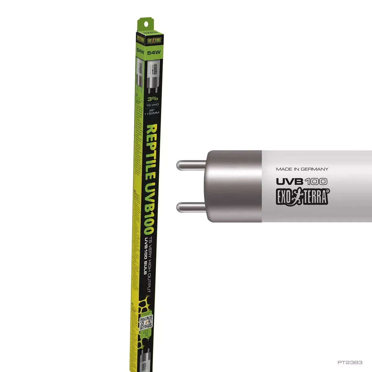 Exo Terra Reptile UVB Pro 100 T5 Bulb - 54W,46"