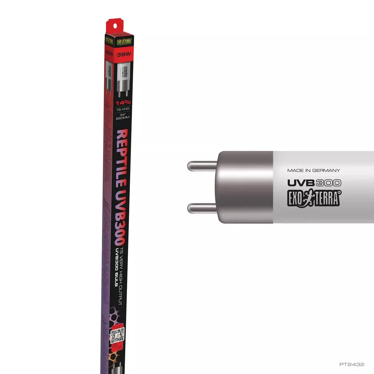 Exo Terra Reptile UVB Pro 300 T5 Bulb - 39W,34"