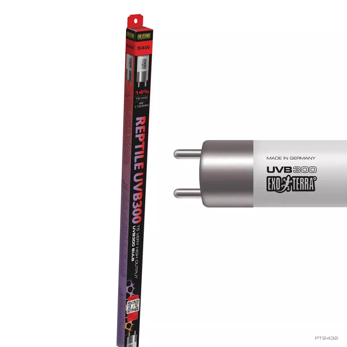 Exo Terra Reptile UVB Pro 300 T5 Bulb – 54W,46″