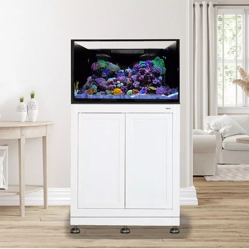 EXT 112 Lagoon Aquarium w/ APS Stand – White (Made to Order) – Innovative Marine
