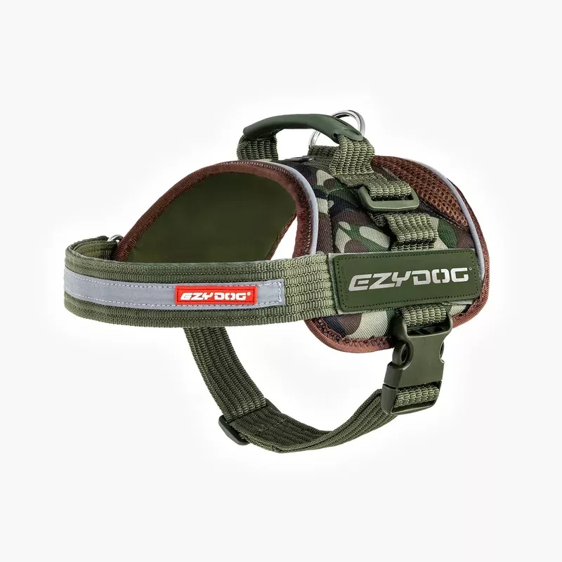EZY Convert Dog Harness – XX-Large 34 – 45.5” – Green Cameo