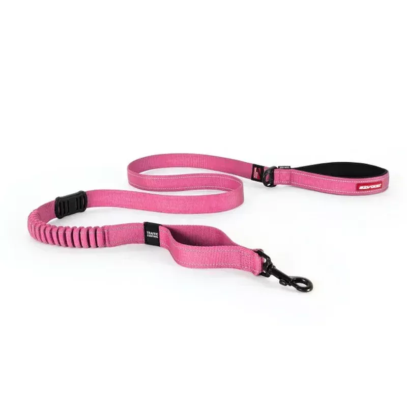 Ezy Dog Leash 72″ Pink Zero Shock