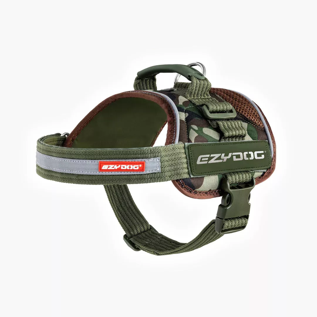EZYDOG Convert Dog Harness – X-Large 31.5 – 43.5” – Green Camo