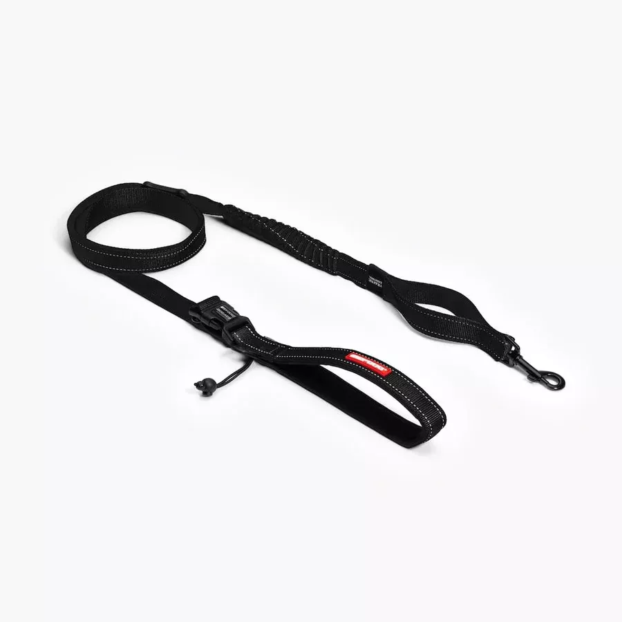 EZYDOG Road Runner Dog Leash – 7″ – Black
