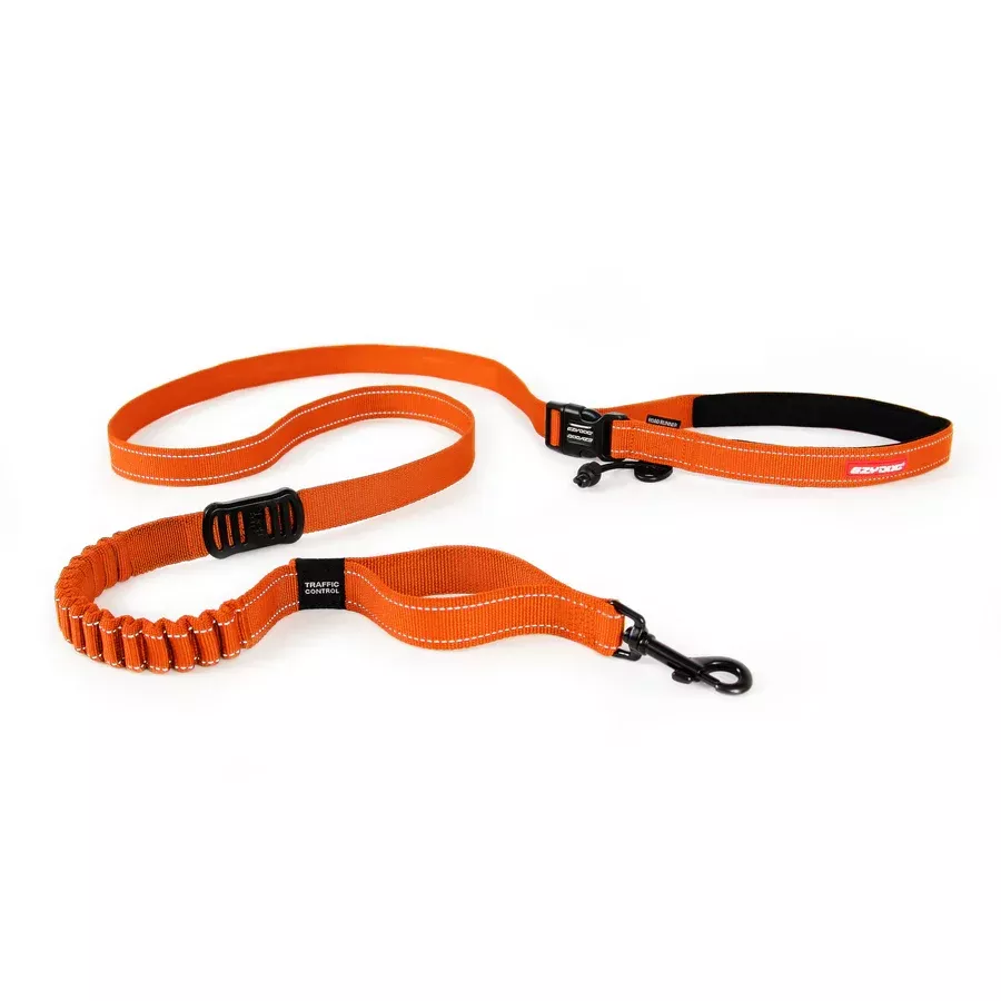 EZYDOG Road Runner Dog Leash – 7′ – Orange