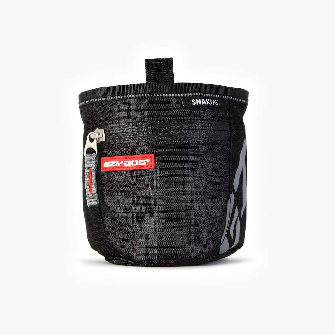 EZYDOG SnakPak Training Treat Bag – Black
