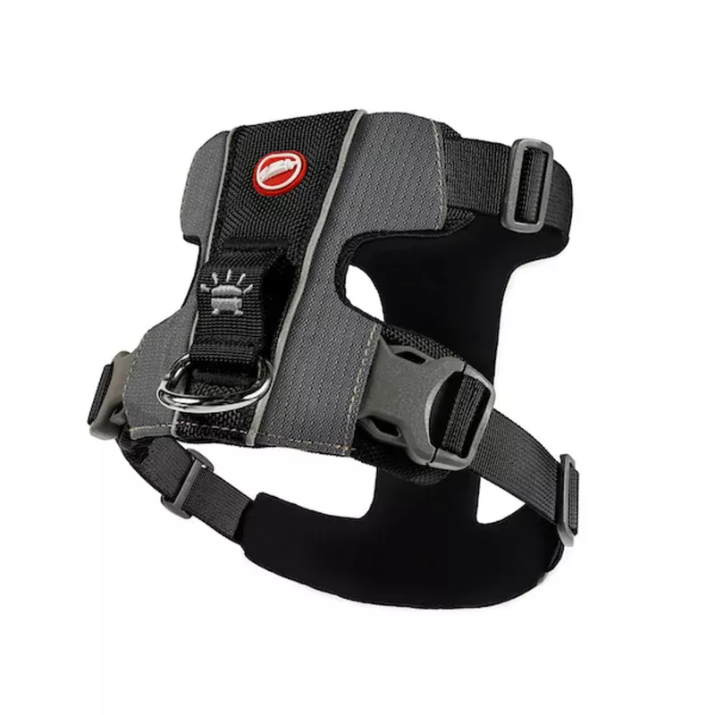 EZYDOG X-Link Dog Harness L, Black, 18″-31″
