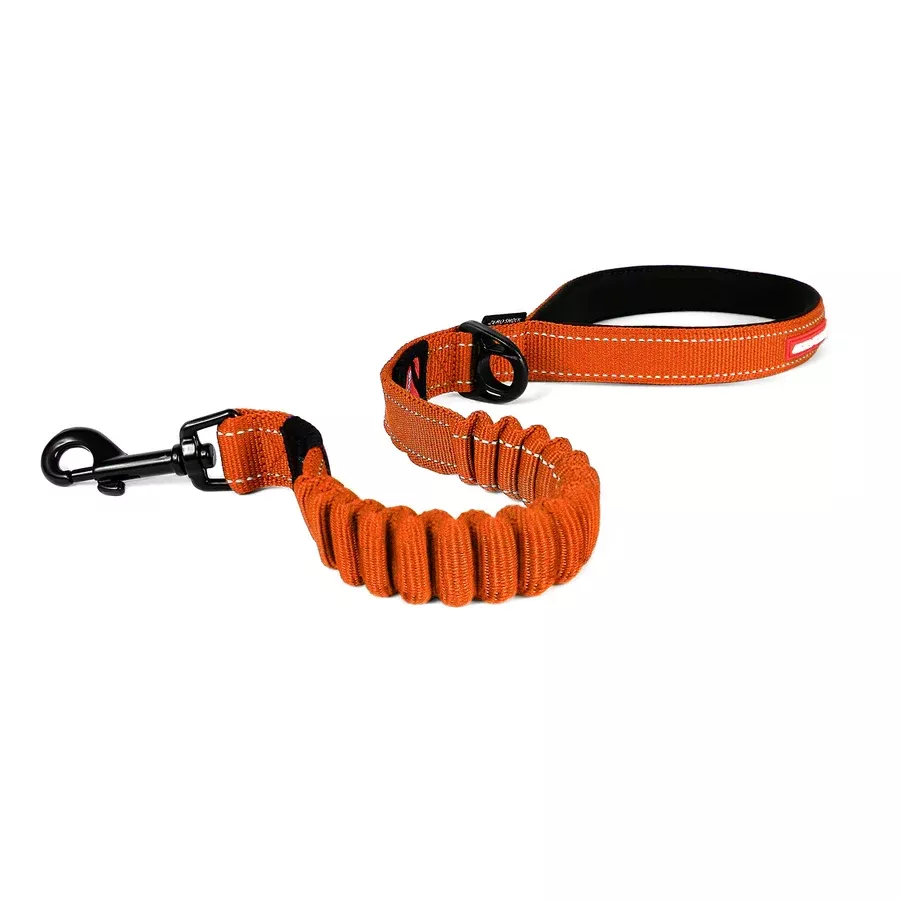 EZYDOG Zero Shock Dog Leash – 48″ – Orange
