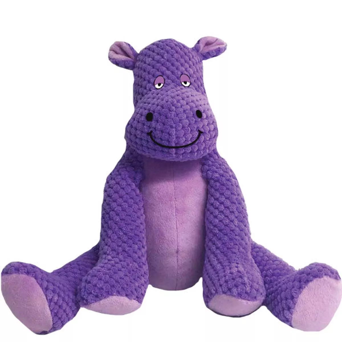 Fabdog Dog Floppy Hippo – Large