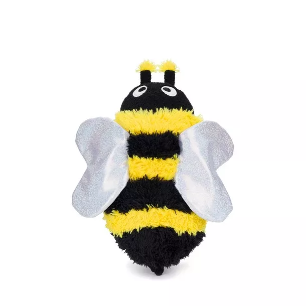 Fabdog Fluffy Bumble Bee Dog Toy