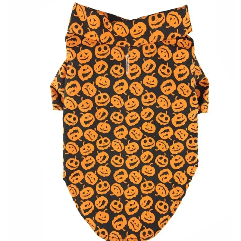 Fall Pumpkin Dog Shirt