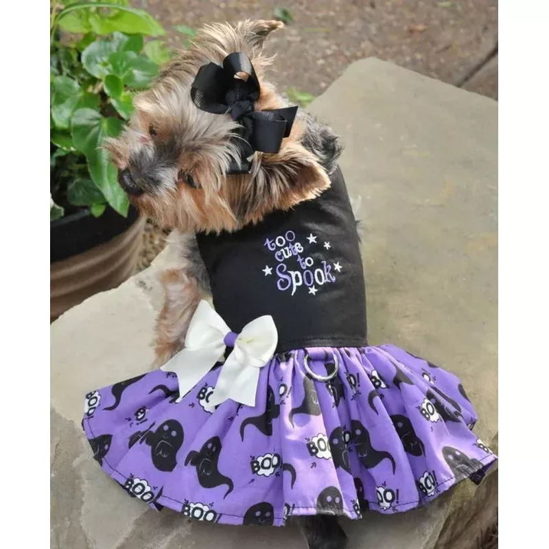 Fall Too Cute to Spook Dog Dress