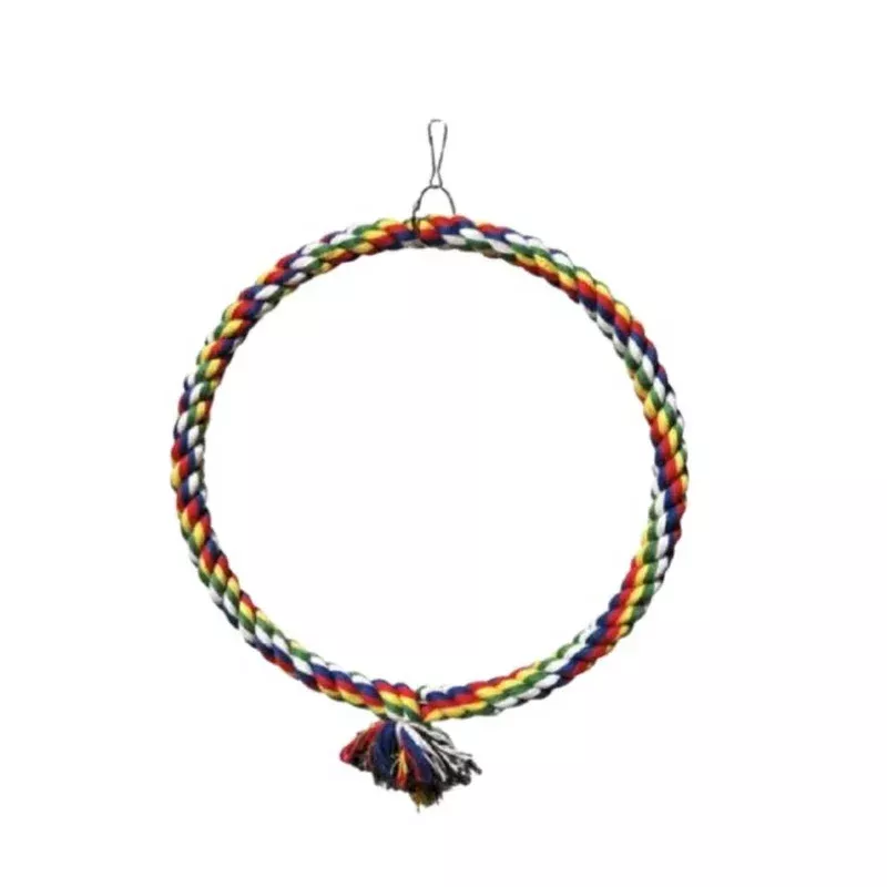 Familiar Ring Perch for Small Birds D18cm