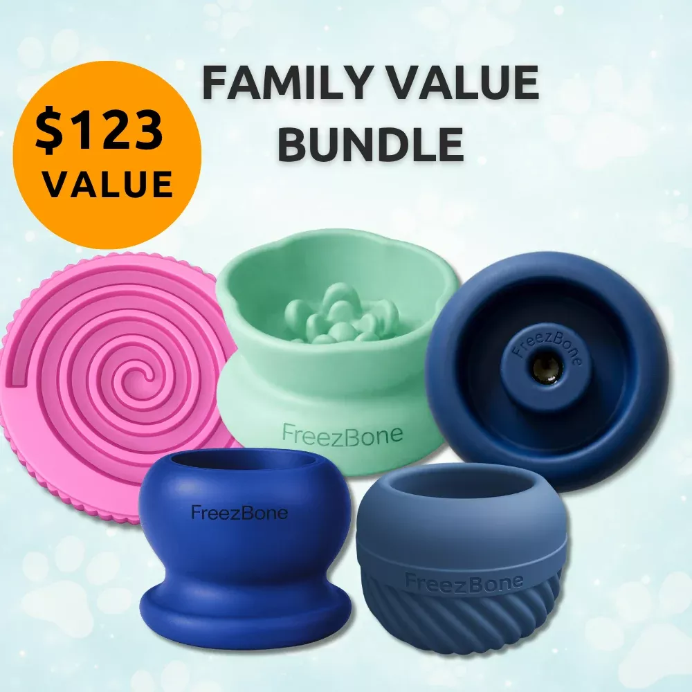 Family Value Bundle - Best Value for Multi-Dog Homes