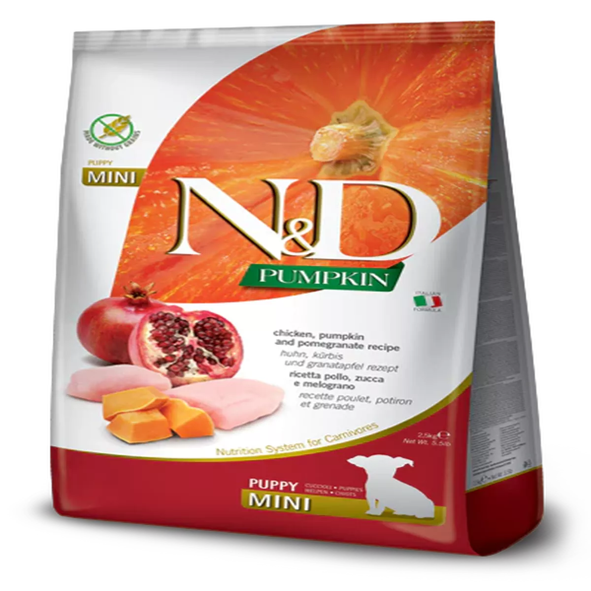 Farmina N & D Puppy Mini Chicken & Pomegranate