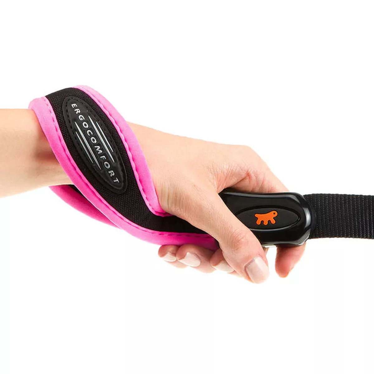 Ferplast Ergofluo lead/leash – Pink