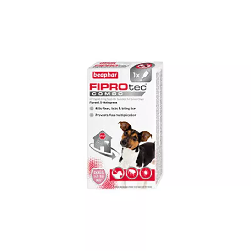 Fiprotec Small Dog Combo Flea Treatment