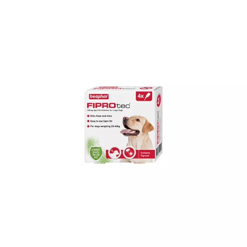 Fiprotec Spot On Large Dog Flea Treatment