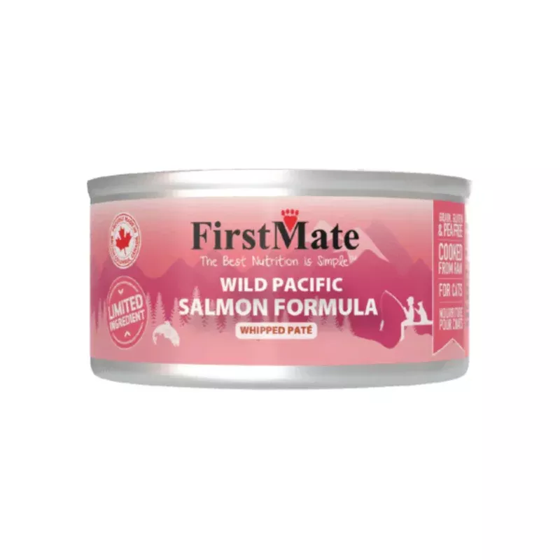 FirstMate Cat Grain-Free Limited Ingredient Salmon Formula 5.5oz