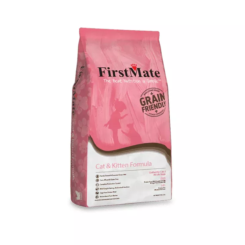FirstMate Pet Foods Cat & Kitten Formula Dry Food