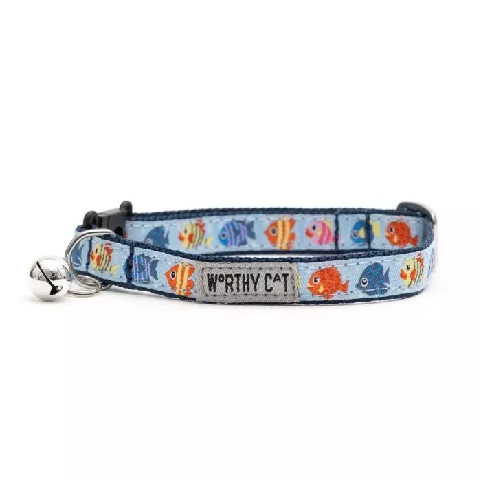 Fishy Cat Collar