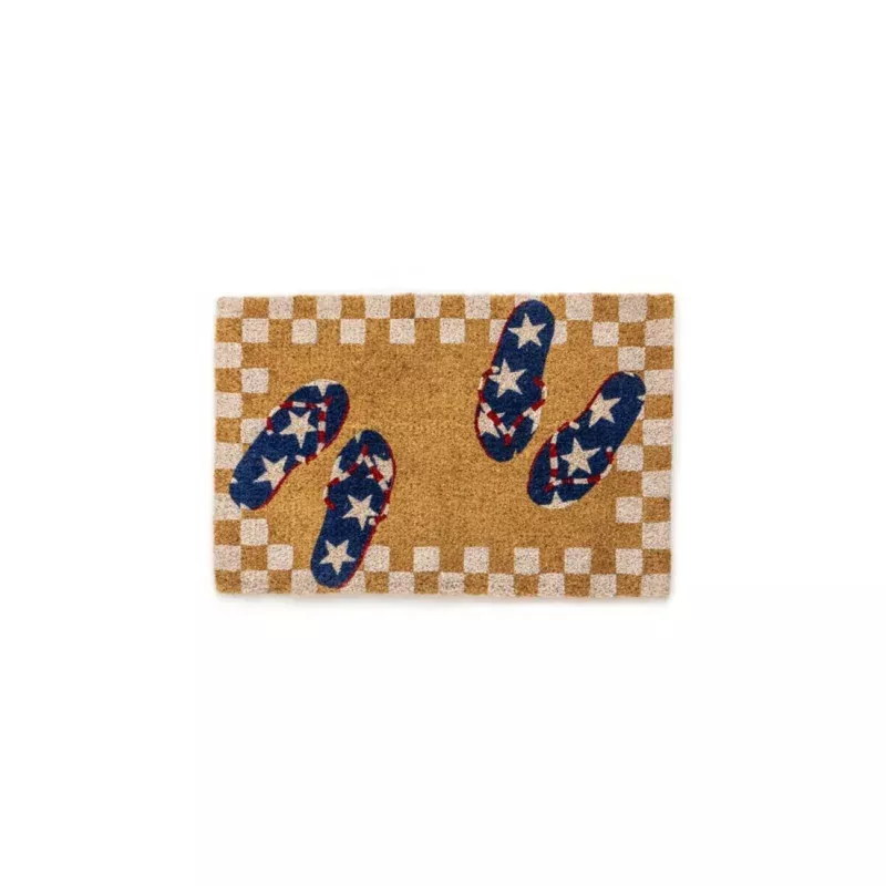 Flip Flops Entrance Mat