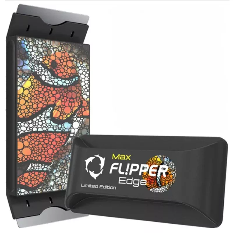 Flipper Edge LIMITED EDITION MAX Clownfish 2-in-1 Algae Cleaner – Flipper