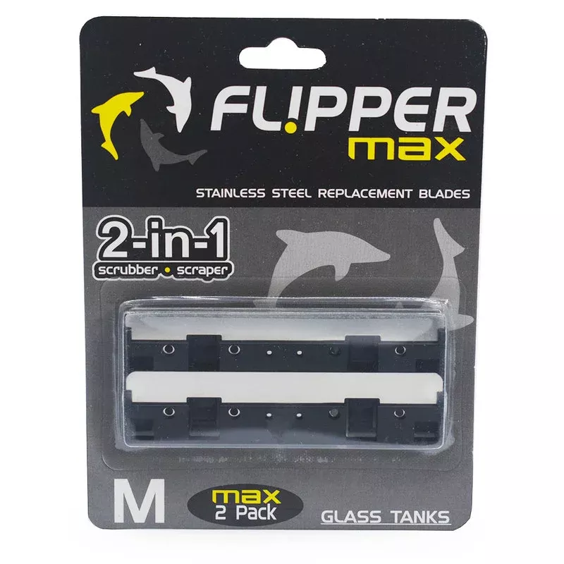 Flipper Max Stainless Steel Replacment Blades (2 pack)– Flipper