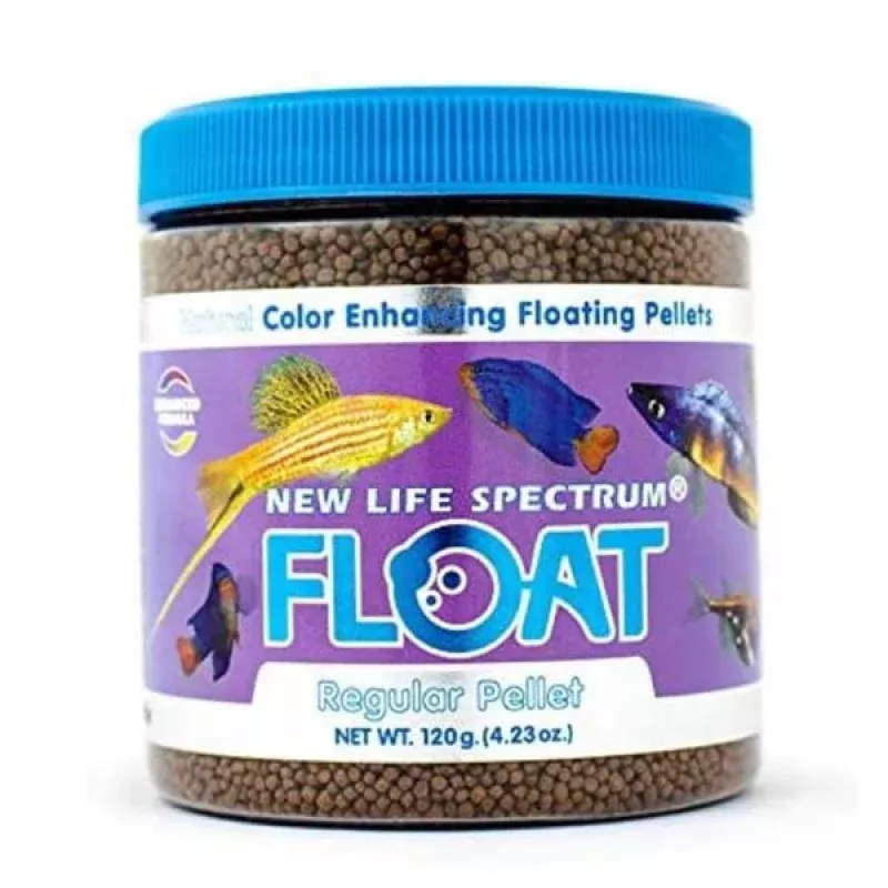 FLOAT – Regular Pellet (1mm – 1.5mm) 120g – New Life Spectrum